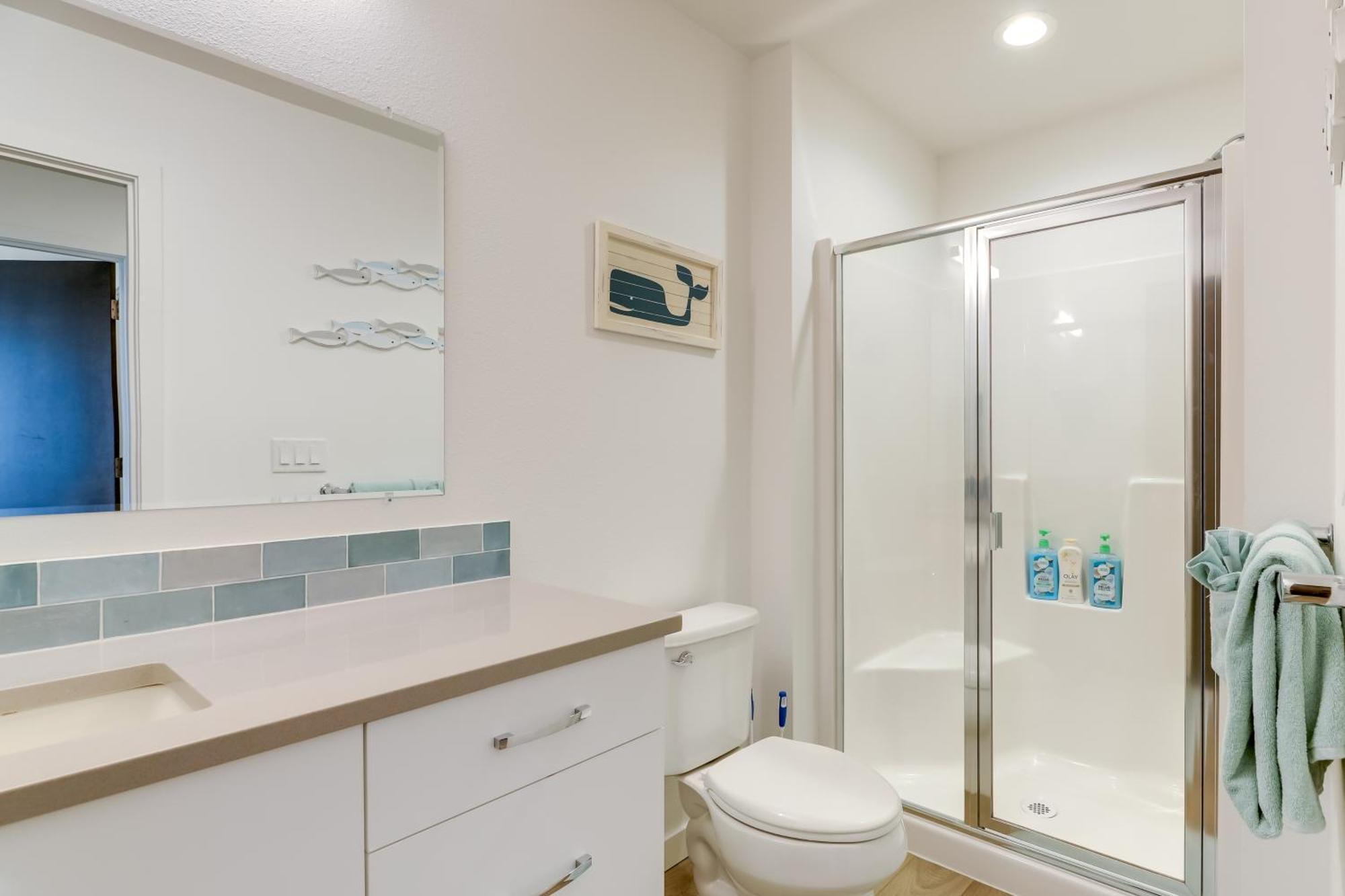 Scenic Depoe Bay Townhome With Deck Less Than 1 Mi To Parks! Exterior foto