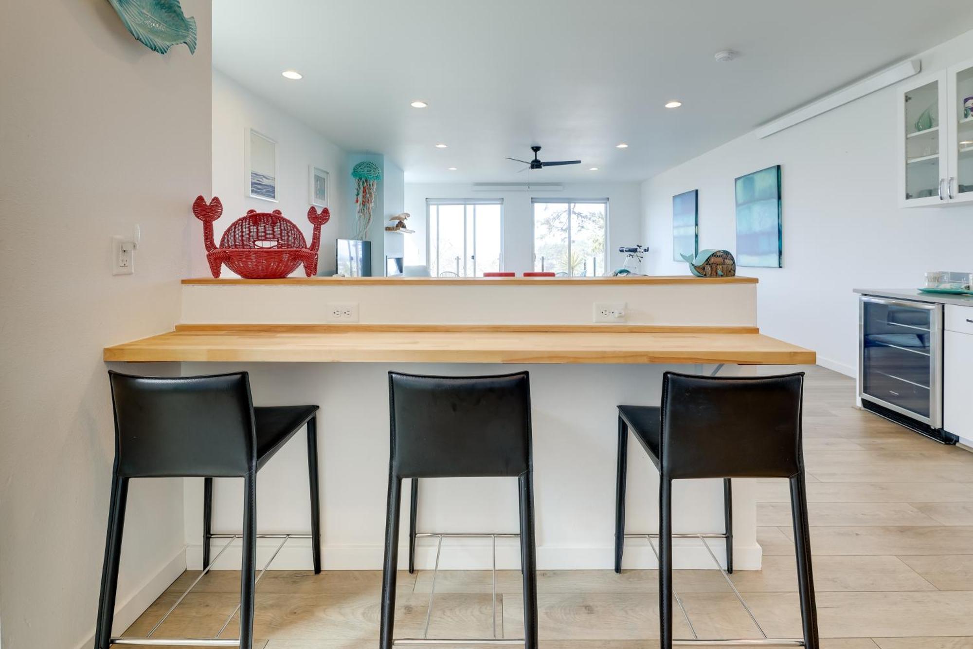 Scenic Depoe Bay Townhome With Deck Less Than 1 Mi To Parks! Exterior foto