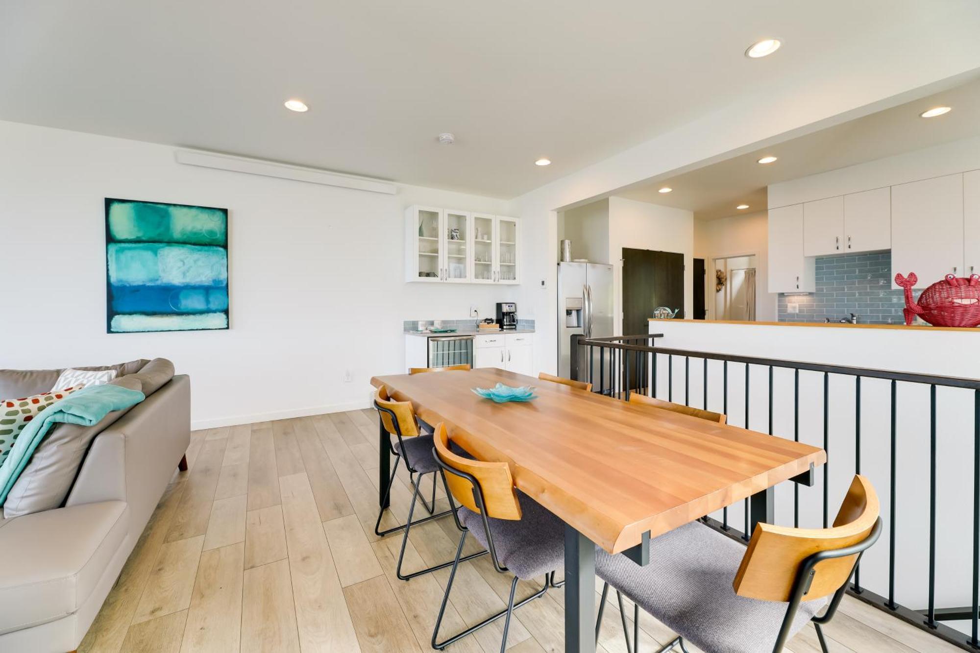 Scenic Depoe Bay Townhome With Deck Less Than 1 Mi To Parks! Exterior foto