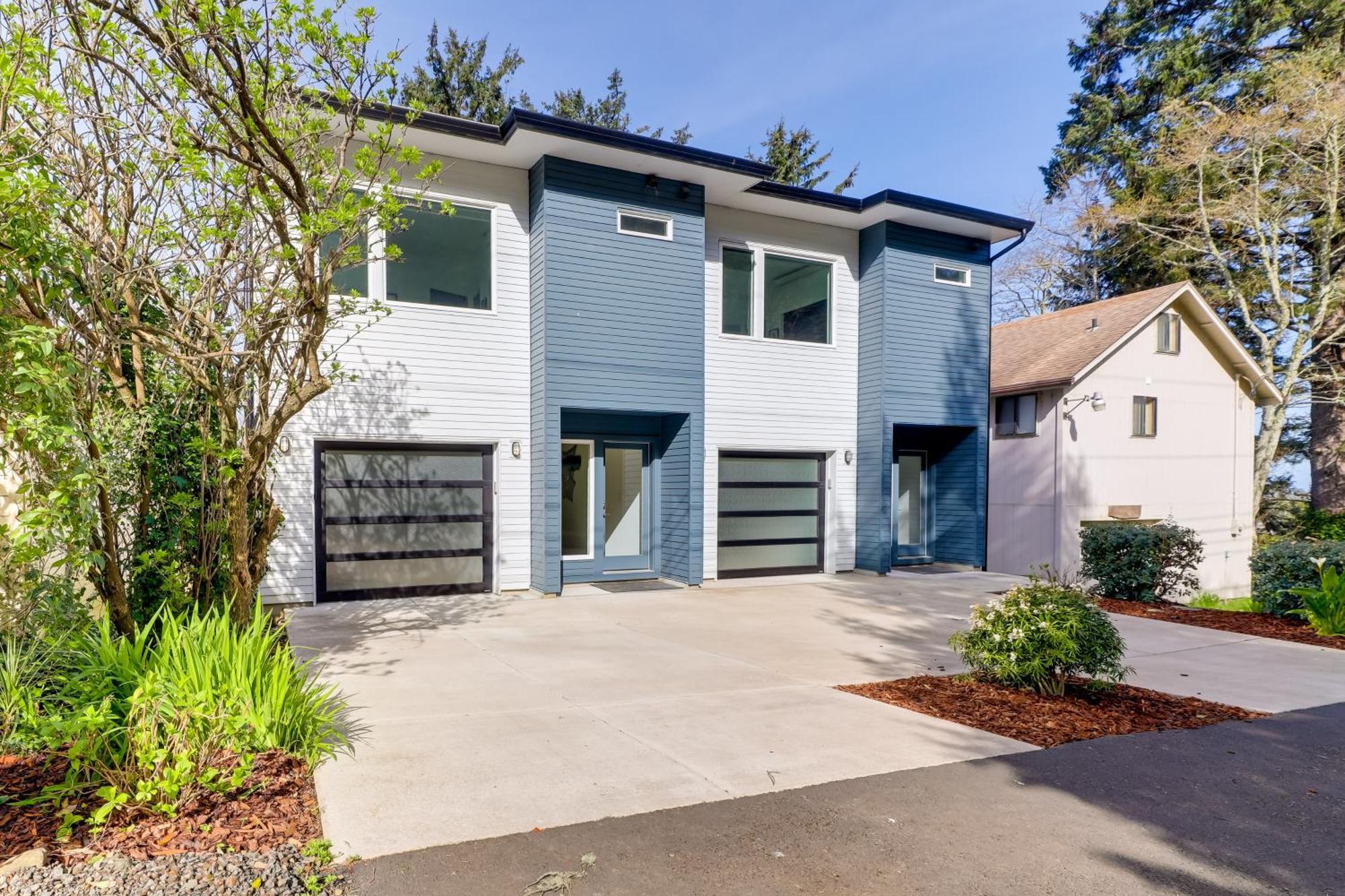 Scenic Depoe Bay Townhome With Deck Less Than 1 Mi To Parks! Exterior foto